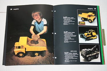 1981 Tonka Toy Catalog
