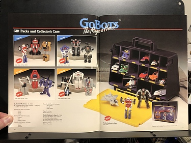 Tonka 1985 Catalog - GoBots