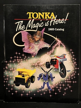 Toy Catalogs: 1985 Tonka Toy Fair Catalog