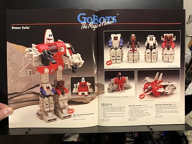 Tonka 1985 Catalog - GoBots