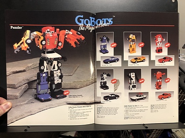 Tonka 1985 Catalog - GoBots