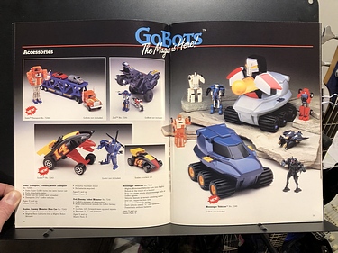 Toy Catalogs: 1985 Tonka Toy Fair Catalog