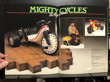 Toy Catalogs: 1985 Tonka Toy Fair Catalog