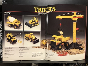 Toy Catalogs: 1985 Tonka Toy Fair Catalog