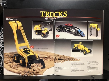 Toy Catalogs: 1985 Tonka Toy Fair Catalog