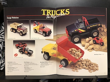 Toy Catalogs: 1985 Tonka Toy Fair Catalog