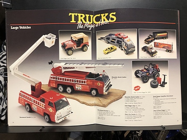 Toy Catalogs: 1985 Tonka Toy Fair Catalog