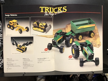 Toy Catalogs: 1985 Tonka Toy Fair Catalog