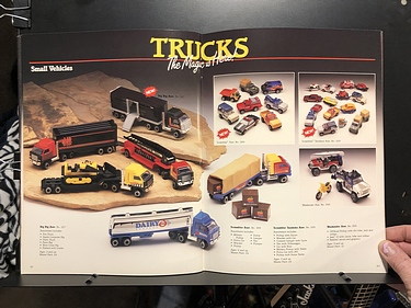 Toy Catalogs: 1985 Tonka Toy Fair Catalog