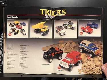 Toy Catalogs: 1985 Tonka Toy Fair Catalog