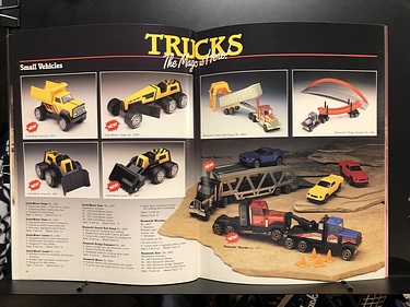 Toy Catalogs: 1985 Tonka Toy Fair Catalog