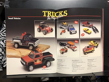 Toy Catalogs: 1985 Tonka Toy Fair Catalog