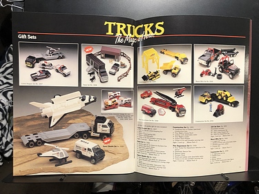 Toy Catalogs: 1985 Tonka Toy Fair Catalog