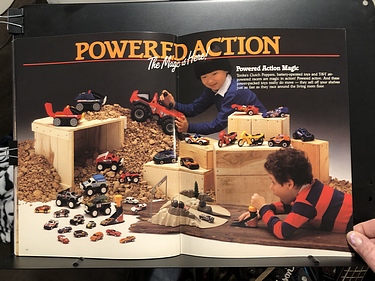 Toy Catalogs: 1985 Tonka Toy Fair Catalog