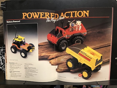 Toy Catalogs: 1985 Tonka Toy Fair Catalog