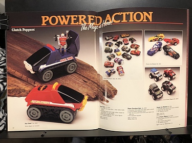 Toy Catalogs: 1985 Tonka Toy Fair Catalog