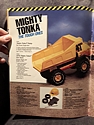 Toy Catalogs: 1988 Tonka Toy Fair Catalog