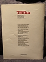 Toy Catalogs: 1988 Tonka Toy Fair Catalog Toy Catalogs: 1988 Tonka Toy Fair Catalog