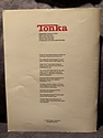 Toy Catalogs: 1988 Tonka Toy Fair Catalog