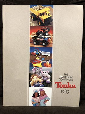 Toy Catalogs: 1989 Tonka Toy Fair Catalog