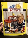 Toy Catalogs: 1989 Tonka Toy Fair Catalog