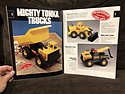 Toy Catalogs: 1989 Tonka Toy Fair Catalog