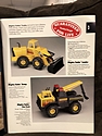 Toy Catalogs: 1989 Tonka Toy Fair Catalog