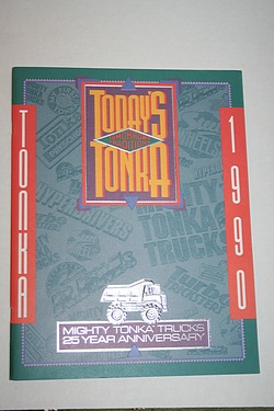 Toy Catalogs: 1990 Tonka Catalog