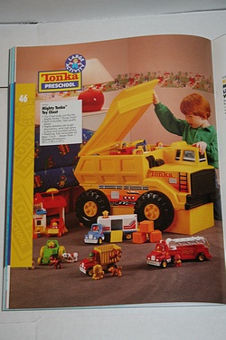 1990 Tonka Toy Fair Dealer Catalog