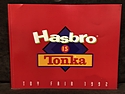 Toy Catalogs: 1992 Hasbro is Tonka Toy Fair Catalog