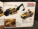 Toy Catalogs: 1992 Hasbro is Tonka Toy Fair Catalog