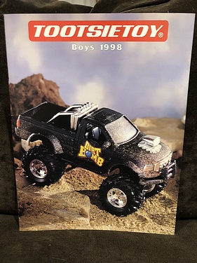 Toy Catalogs: 1998 Tootsietoy Boys Catalog