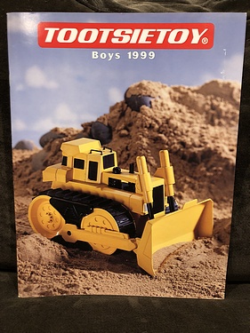 Toy Catalogs: 1999 Tootsietoy Boys Catalog