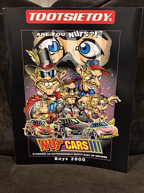Toy Catalogs: 2000 Tootsietoy Boys Catalog
