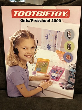 Toy Catalogs: 2000 Tootsietoy Girls / Preschool Catalog