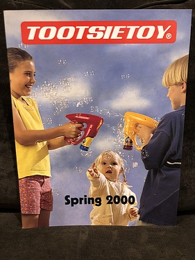 Toy Catalogs: 2000 Tootsietoy Spring Catalog