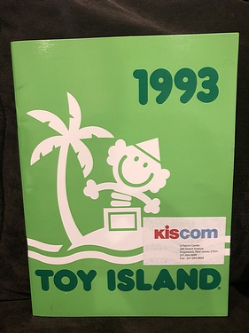 Toy Catalogs: 1993 Toy Island Toy Fair Catalog