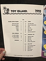 Toy Catalogs: 1993 Toy Island Toy Fair Catalog