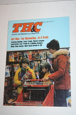 Toy Catalogs: Toys, Hobbies & Crafts - May 1980