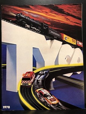 Toy Catalogs: 1978 Tyco Toy Fair Catalog