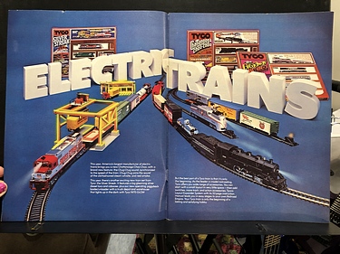 Toy Catalogs: 1978 Tyco Toy Fair Catalog