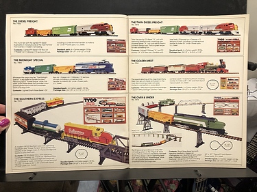 Toy Catalogs: 1978 Tyco Toy Fair Catalog