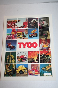 1988 Tyco Toy Catalog
