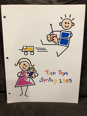 Toy Catalogs: 1995 Tyco Spring Catalog