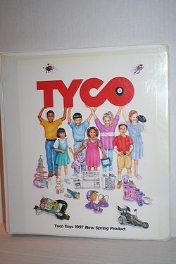 1997 TYCO Toy Catalog