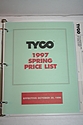 Toy Catalogs: 1997 TYCO Toy Catalog