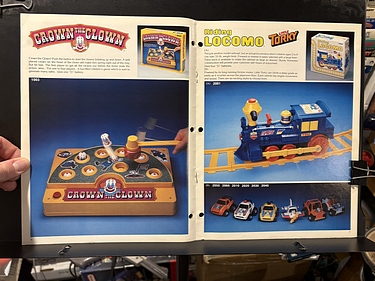 Toy Catalogs: 1980 Yonezawa, Toy Fair Catalog