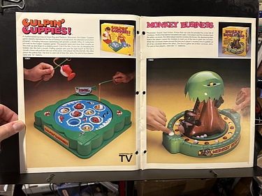 Toy Catalogs: 1980 Yonezawa, Toy Fair Catalog