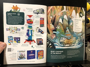 Amazon, 2023 Holiday Catalog