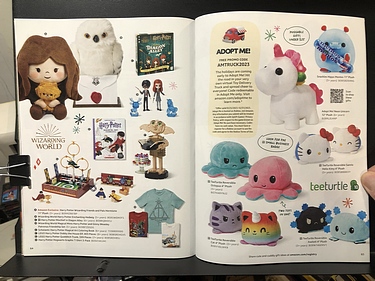 Amazon, 2023 Holiday Catalog
